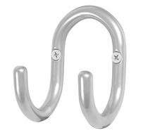 Frakkekrog A-3 dobbelt satin